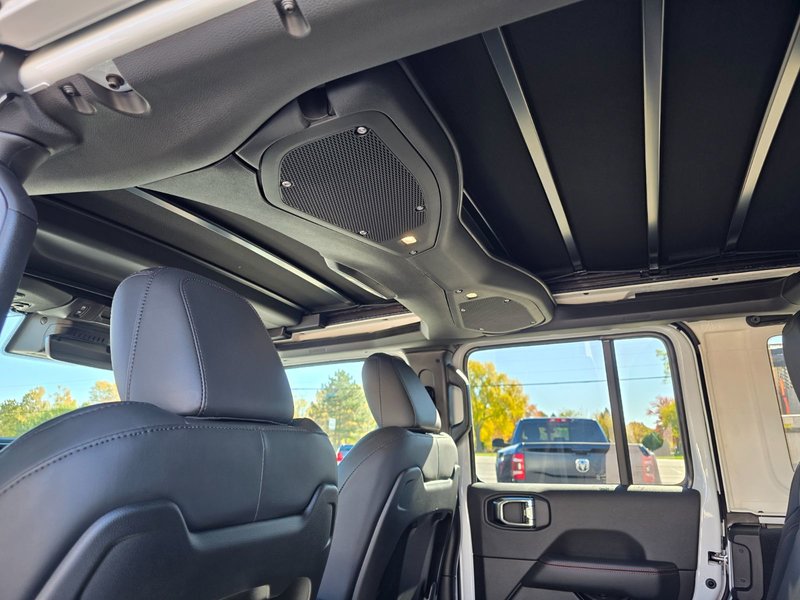 2025 Jeep WRANGLER 4-Door RUBICON