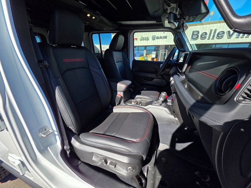 2025 Jeep WRANGLER 4-Door RUBICON