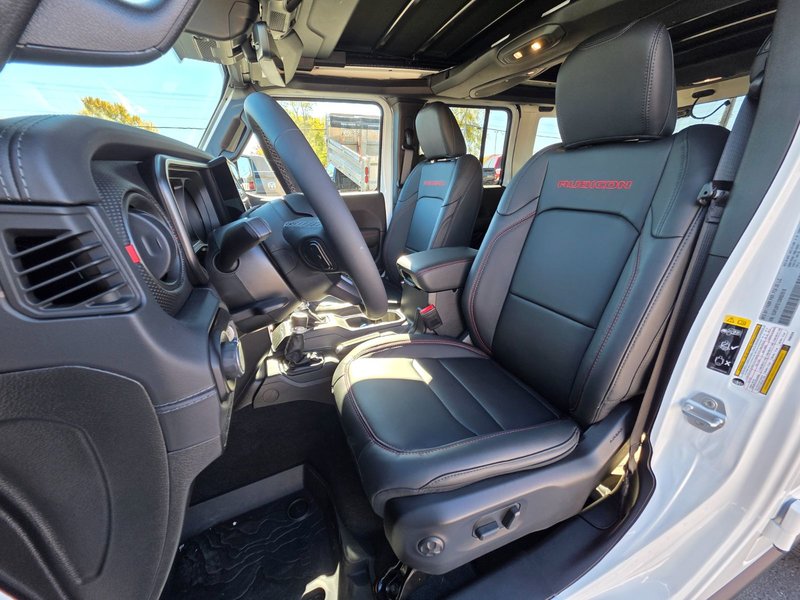 2025 Jeep WRANGLER 4-Door RUBICON