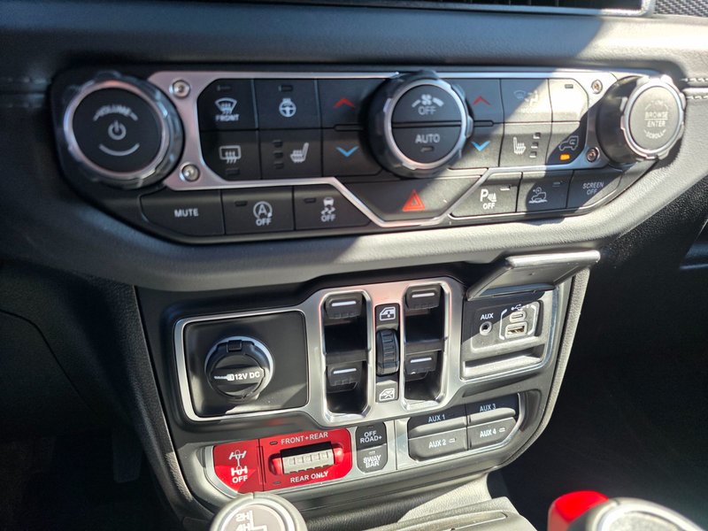 2025 Jeep WRANGLER 4-Door RUBICON