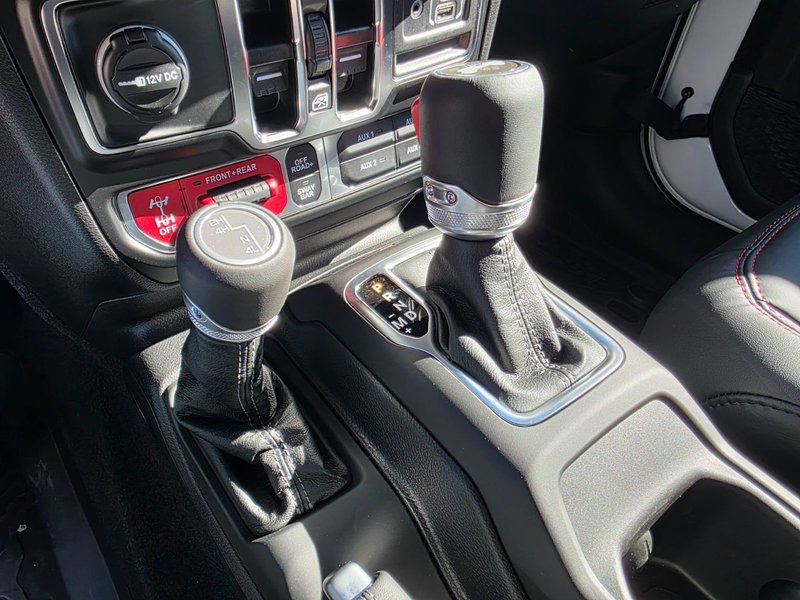 2025 Jeep WRANGLER 4-Door RUBICON