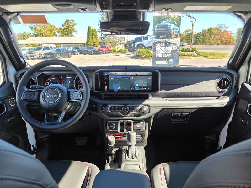 2025 Jeep WRANGLER 4-Door RUBICON