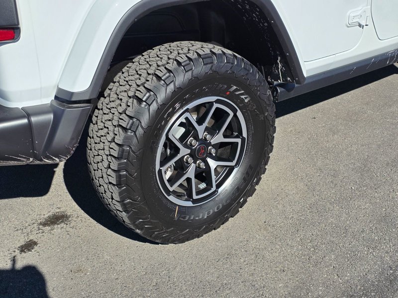 2025 Jeep WRANGLER 4-Door RUBICON