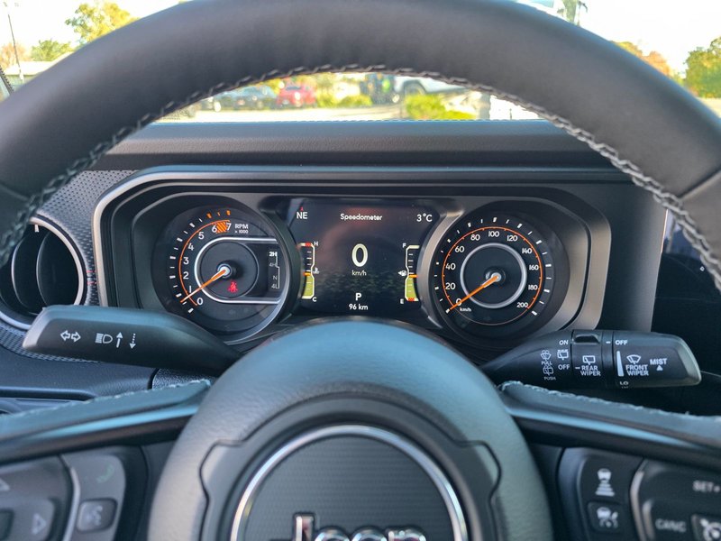 2025 Jeep WRANGLER 4-Door RUBICON