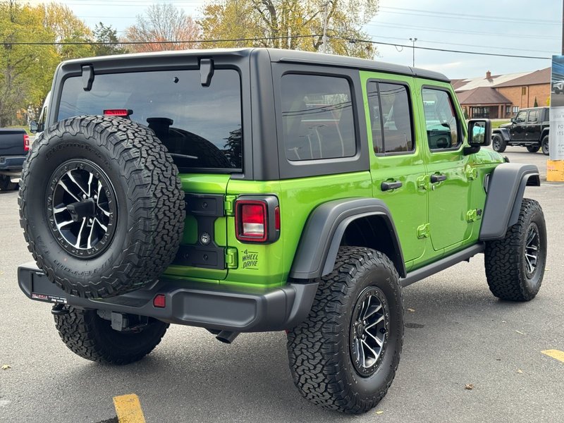 2026 Jeep WRANGLER 4-Door WILLYS