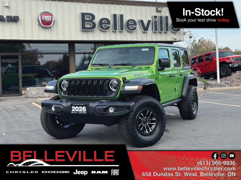 2026 Jeep WRANGLER 4-Door WILLYS