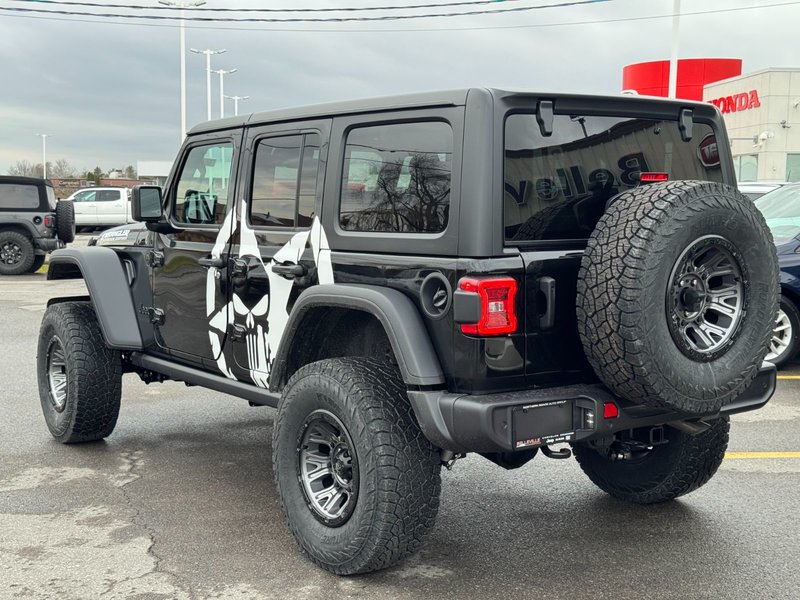 2026 Jeep Wrangler 4-Door WILLYS Punisher Edition, Decals, Upgraded Wheels and Lift Kit ($14,999)