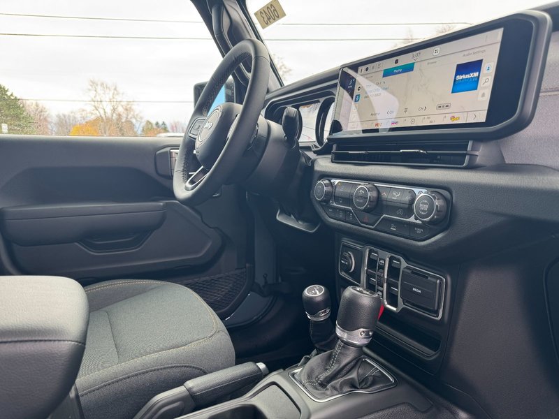 2026 Jeep Wrangler 4-Door SPORT S