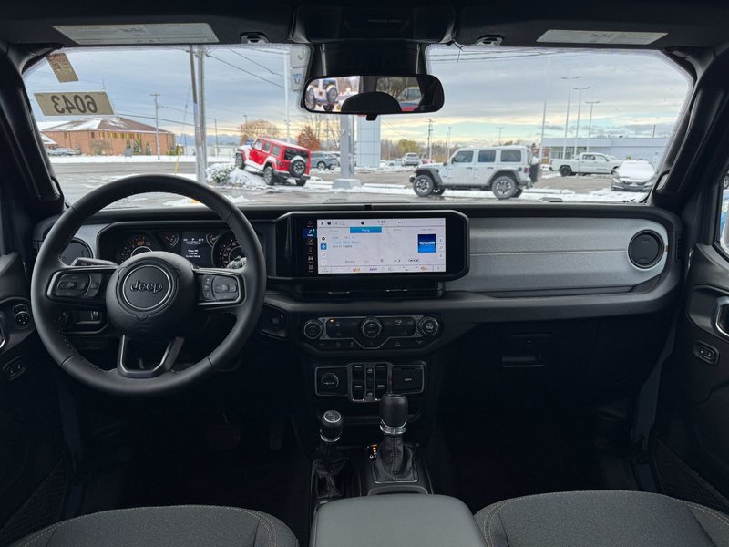 2026 Jeep Wrangler 4-Door SPORT S