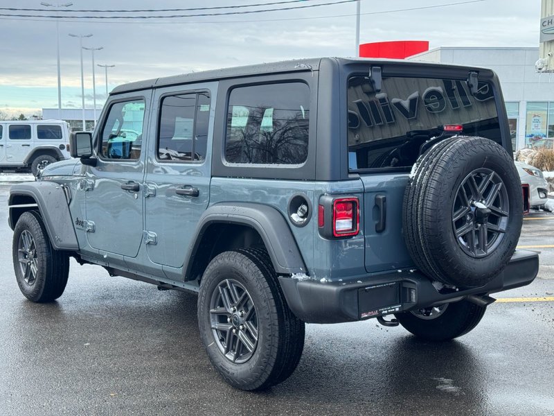 2026 Jeep Wrangler 4-Door SPORT S