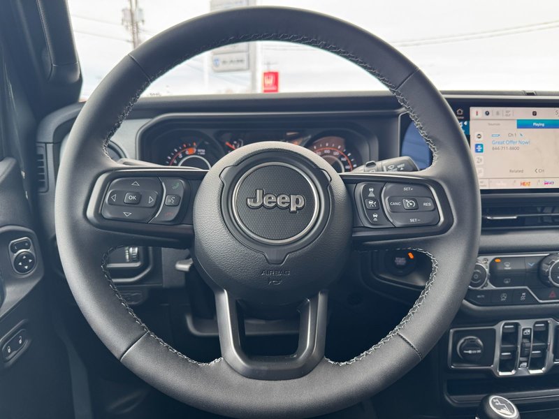 2026 Jeep Wrangler 4-Door SPORT S