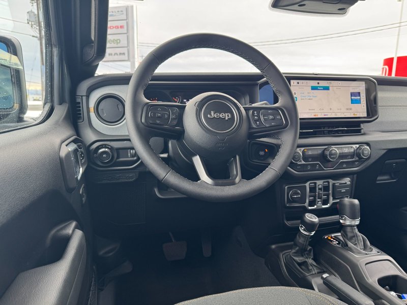 2026 Jeep Wrangler 4-Door SPORT S