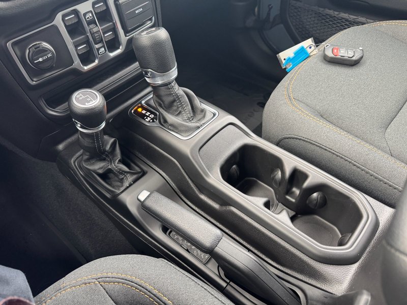 2026 Jeep Wrangler 4-Door SPORT S