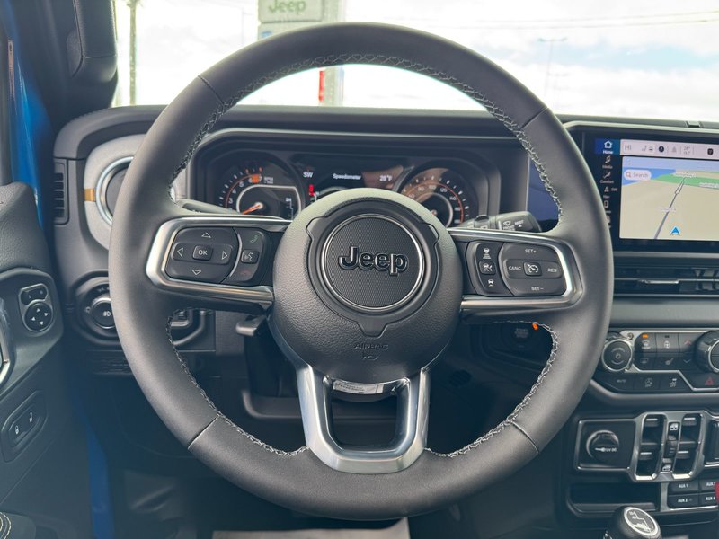 2026 Jeep Wrangler 4-Door SAHARA