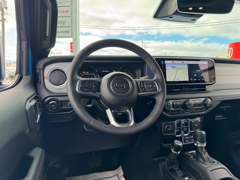 2026 Jeep Wrangler 4-Door SAHARA