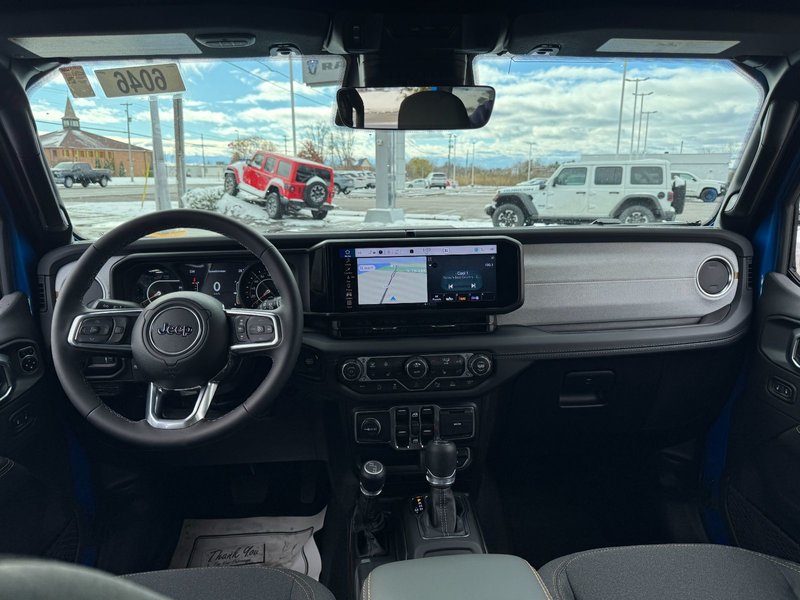 2026 Jeep Wrangler 4-Door SAHARA