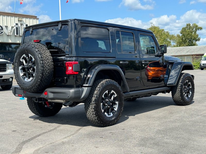 2024 Jeep Wrangler 4xe RUBICON X