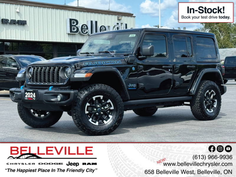 2024 Jeep Wrangler 4xe RUBICON X