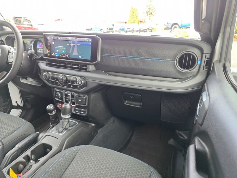 2024 Jeep Wrangler 4xe Rubicon 4xe Rubicon 4xe / Winch / Hardtop