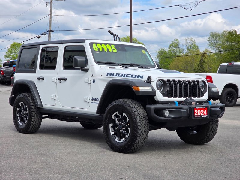 2024 Jeep Wrangler 4xe Rubicon 4xe Rubicon 4xe / Winch / Hardtop