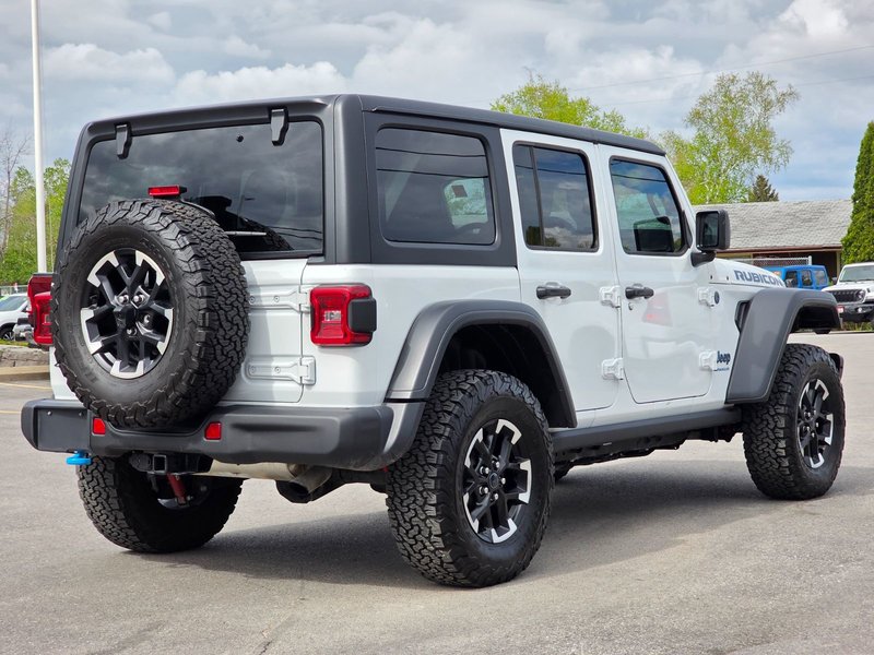 2024 Jeep Wrangler 4xe Rubicon 4xe Rubicon 4xe / Winch / Hardtop