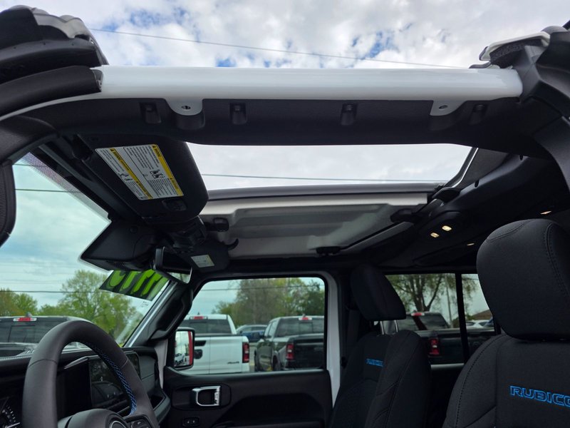 2024 Jeep Wrangler 4xe Rubicon 4xe Rubicon 4xe / Winch / Hardtop