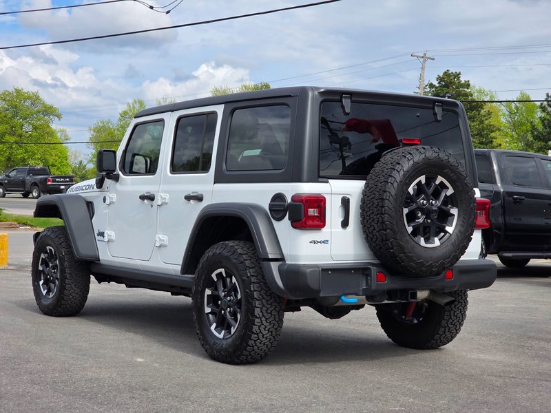 2024 Jeep Wrangler 4xe Rubicon 4xe Rubicon 4xe / Winch / Hardtop