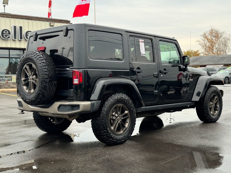 2016 Jeep Wrangler Unlimited Unlimited Sahara Unlimited Sahara 75TH Anniversary Edition