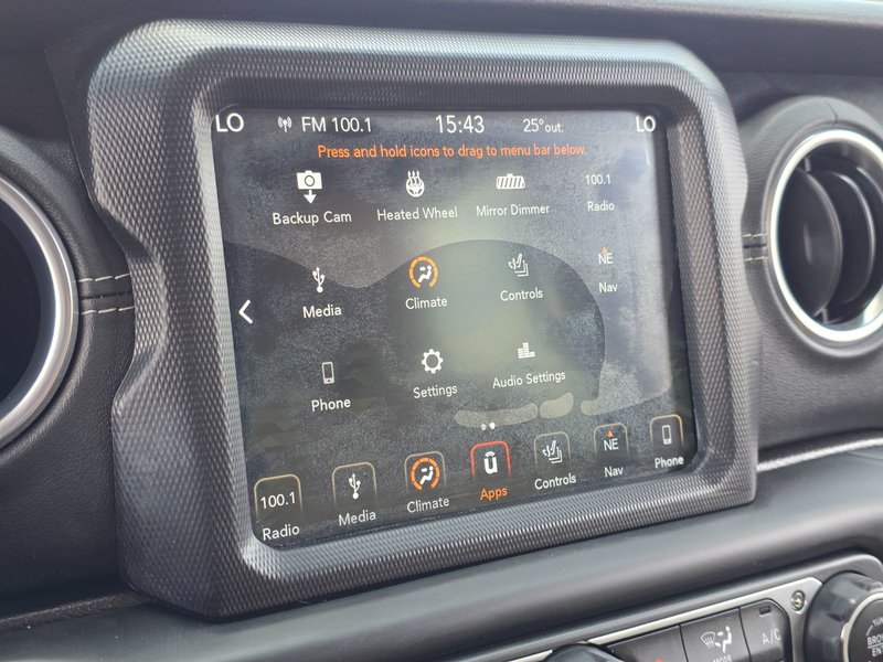 2018 Jeep Wrangler Unlimited Unlimited Sahara Unlimited Sahara / Heated Leather Seats