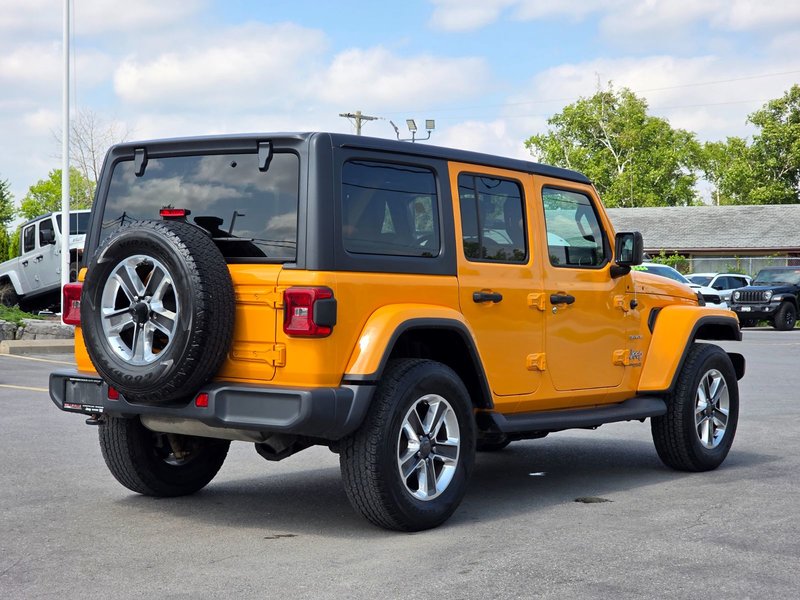 2018 Jeep Wrangler Unlimited Unlimited Sahara Unlimited Sahara / Heated Leather Seats