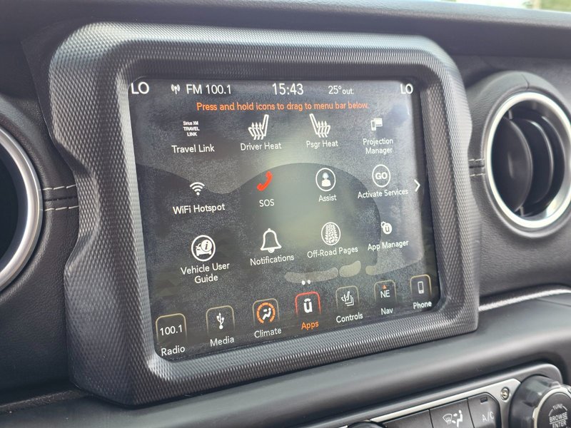 2018 Jeep Wrangler Unlimited Unlimited Sahara Unlimited Sahara / Heated Leather Seats