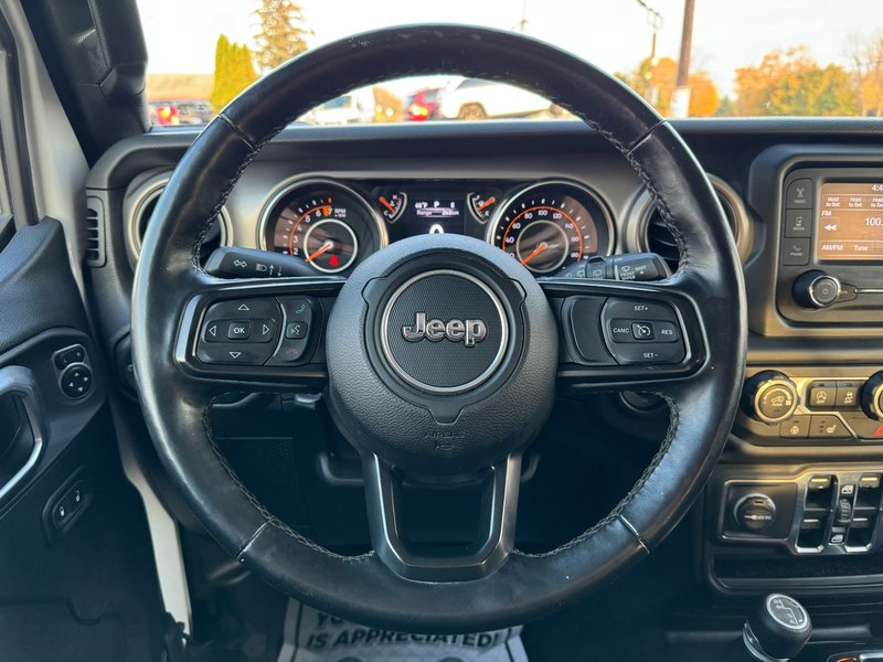 2020 Jeep Wrangler Unlimited Unlimited Willys Unlimited Willys / Heated Seats / Remote Start