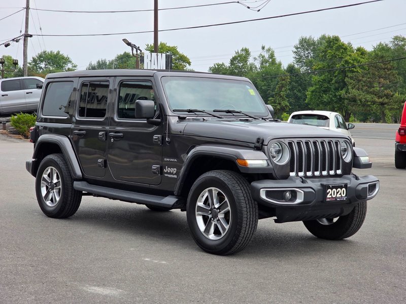 2020 Jeep Wrangler Unlimited Sahara