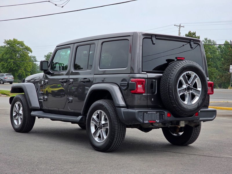 2020 Jeep Wrangler Unlimited Sahara