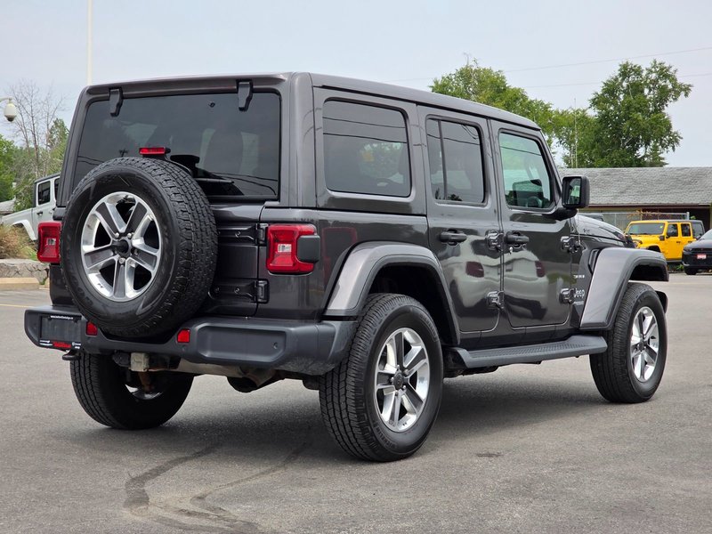 2020 Jeep Wrangler Unlimited Sahara