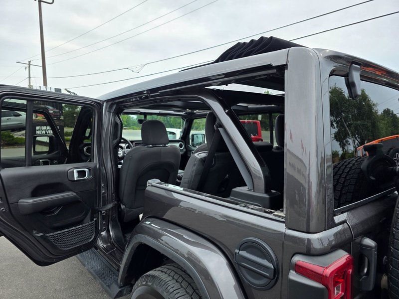 2020 Jeep Wrangler Unlimited Sahara