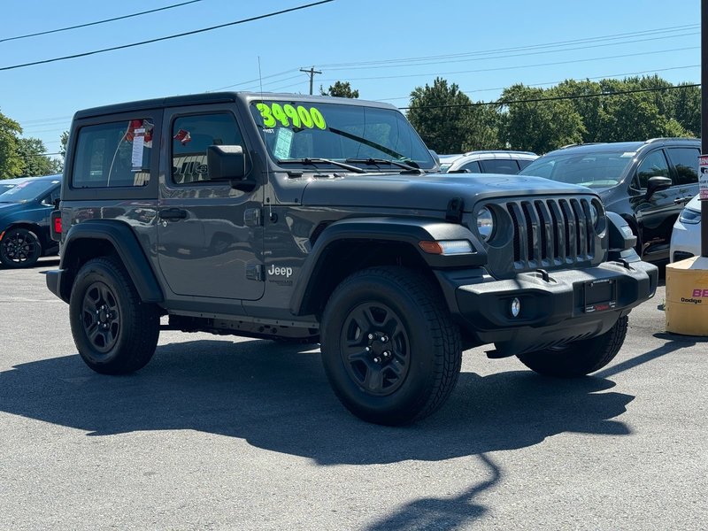 2021 Jeep Wrangler Sport Sport / Clean CarFax