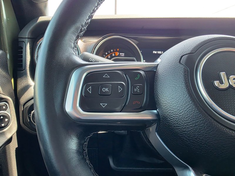 2021 Jeep Wrangler Unlimited Sahara Unlimited Sahara / Altitude / Leather Seats