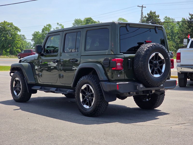 2021 Jeep Wrangler Unlimited Sahara Unlimited Sahara / Altitude / Leather Seats