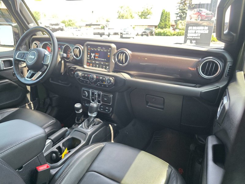 2021 Jeep Wrangler Unlimited Sahara Unlimited Sahara / Altitude / Leather Seats
