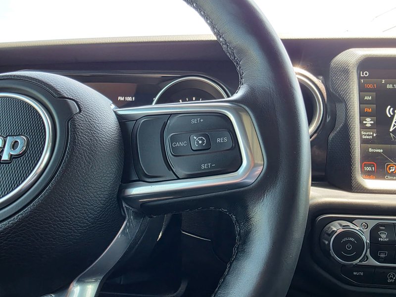 2021 Jeep Wrangler Unlimited Sahara Unlimited Sahara / Altitude / Leather Seats