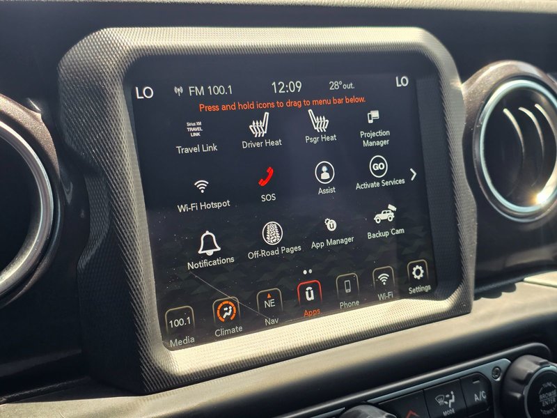 2021 Jeep Wrangler Unlimited Sahara Unlimited Sahara / Altitude / Leather Seats