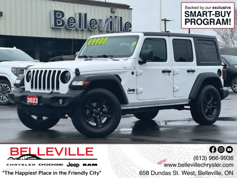 2023 Jeep Wrangler Sport Sport / Unlimited / Altitude