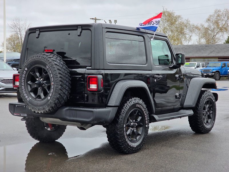 2023 Jeep Wrangler Willys Willys / Freedom Hard Top