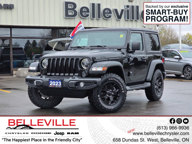 2023 Jeep Wrangler Willys Willys / Freedom Hard Top