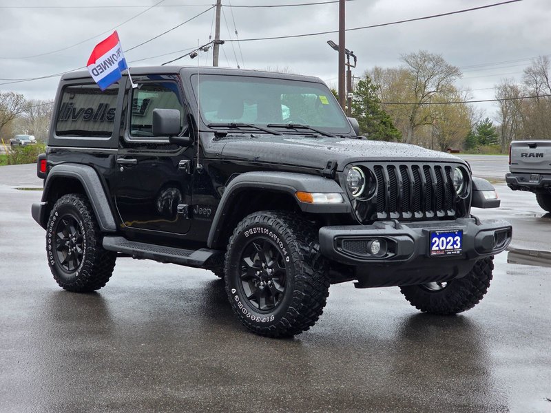 2023 Jeep Wrangler Willys Willys / Freedom Hard Top