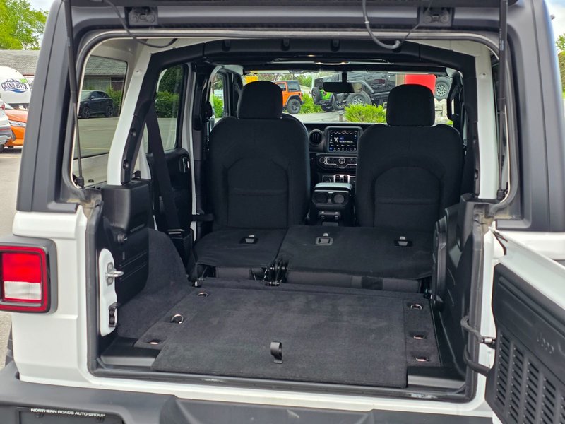 2023 Jeep Wrangler Sport