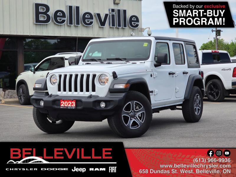 2023 Jeep Wrangler Sport