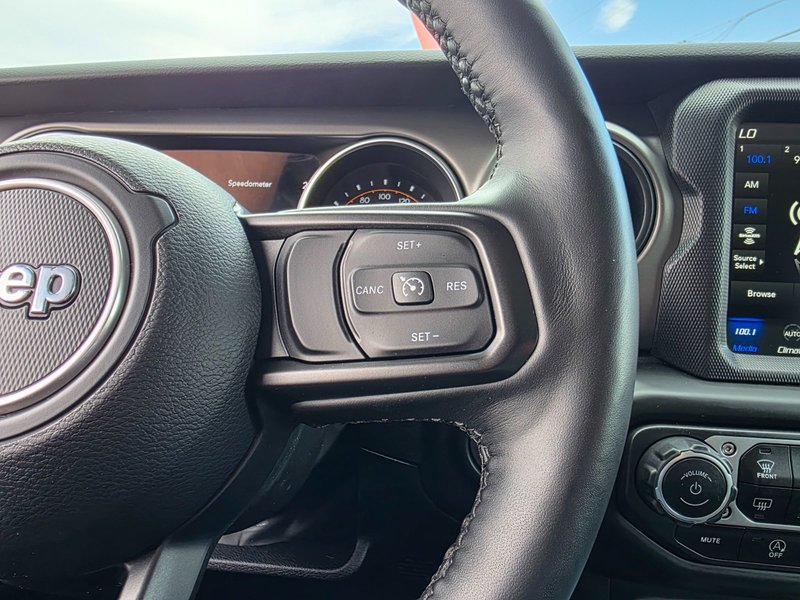 2023 Jeep Wrangler Sport