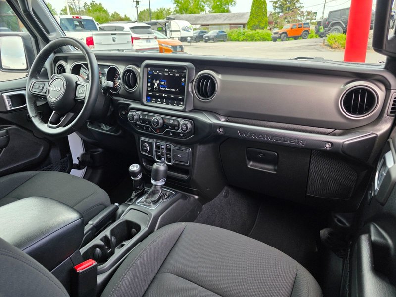 2023 Jeep Wrangler Sport